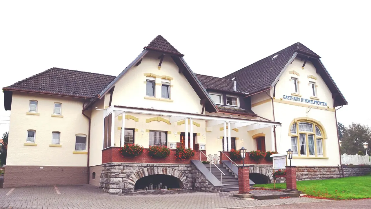 BookNoFees: Reštaurácia – Gasthaus Himmelpforten – Ense – Gasthaus Himmelpforten, fotka 1