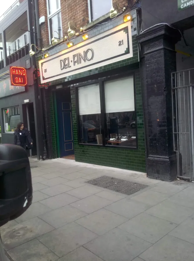 BookNoFees: Kaviareň – Del Fino – Dublin – Del Fino, fotka 1
