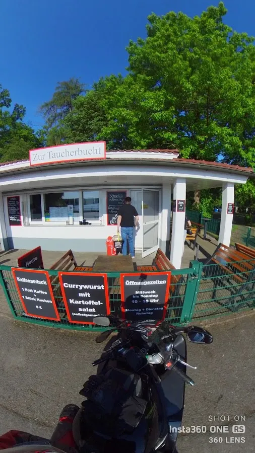 BookNoFees: Reštaurácia – Imbiss zur Taucherbucht – Möhnesee-Delecke – Občerstvenie pri potápačskej zátoke, fotka 3