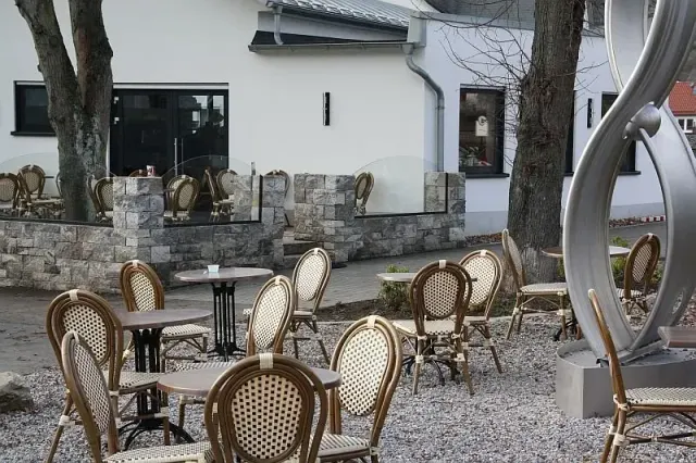BookNoFees: Zmrzlina – Eiscafé Schoko-Vanille – Bestwig – Kaviareň s mrazenou zmrzlinou „Čokoláda-vanilka“, fotka 3