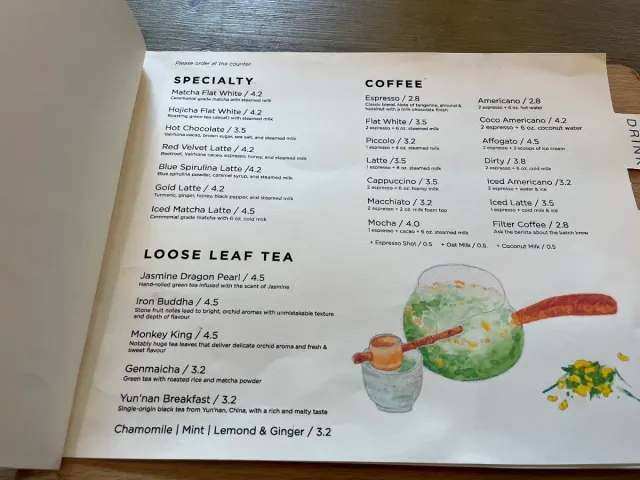 BookNoFees: Kaviareň – Current Cafe – London – Current Cafe, fotka 2