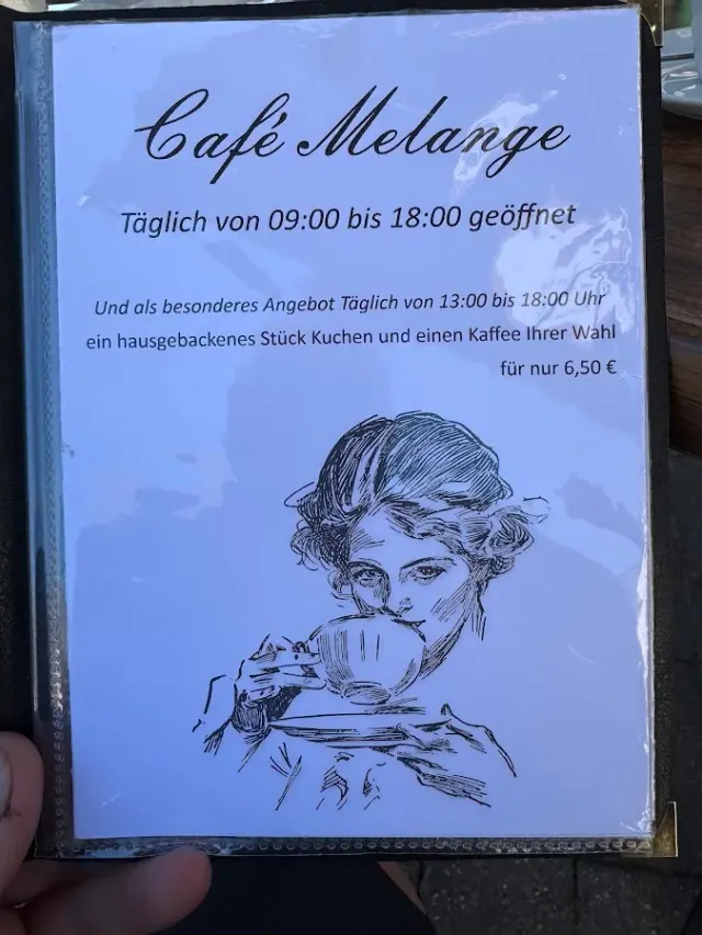 BookNoFees: Reštaurácia – Café Melange – Fröndenberg – Café Melange, fotka 2