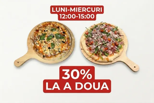 BookNoFees: Reštaurácia – Nova Pizza – Bucharest – Nová pizza, fotka 2