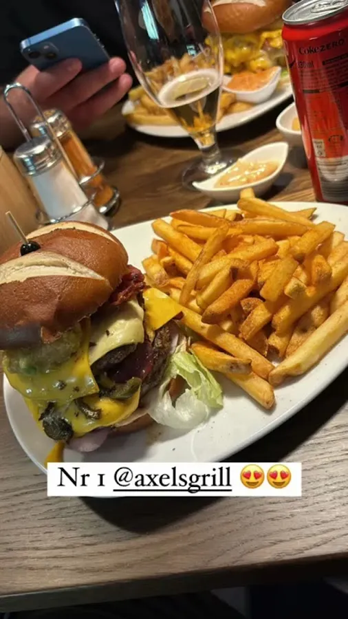 BookNoFees: Občerstvenie – Axel's Grill – Stockholm – Axel's Grill, fotka 3