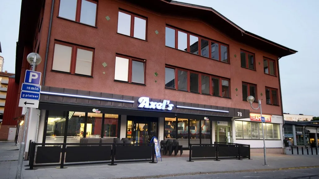 BookNoFees: Občerstvenie – Axel's Grill – Stockholm – Axel's Grill, fotka 1