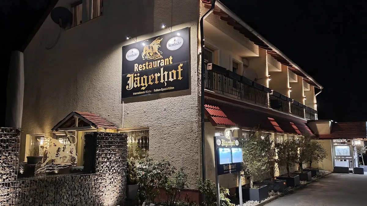 BookNoFees: Reštaurácia – Restaurant Jägerhof – Hemer – Reštaurácia Jägerhof, fotka 1