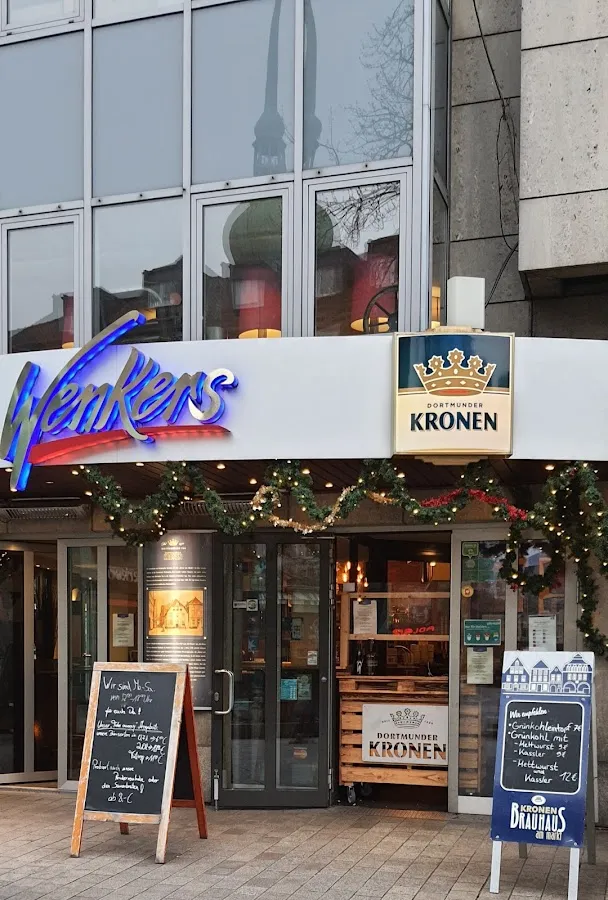 BookNoFees: Reštaurácia – Wenkers Brauhaus Am Markt – Dortmund – Wenkersov pivovar „Am Markt“, fotka 1