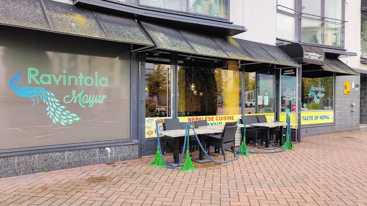 BookNoFees: Reštaurácia – Ravintola Mayur – Helsinki – Reštaurácia Mayur, fotka 1