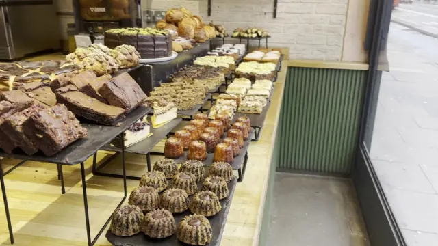 BookNoFees: Reštaurácia – Circle & Slice – London – Kruh a výsek, fotka 3