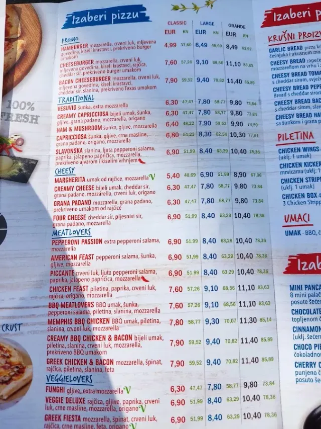 BookNoFees: Občerstvenie – Domino's – Zagreb – Domino's, fotka 3