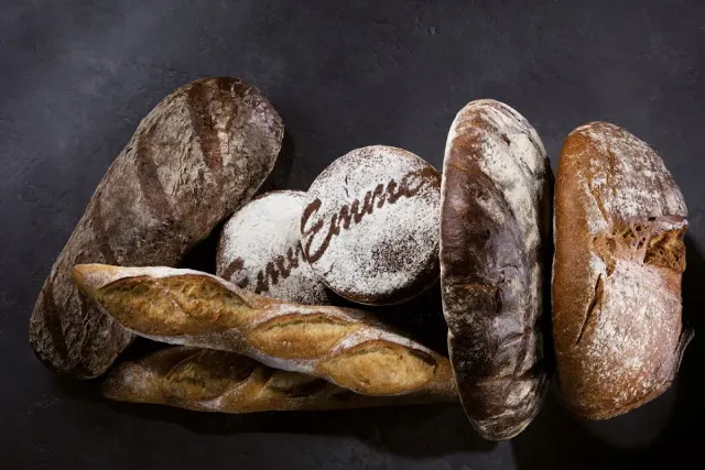 BookNoFees: Pekáreň – Bäckerei Büsch – Hagen – Bäckerei Büsch, fotka 2