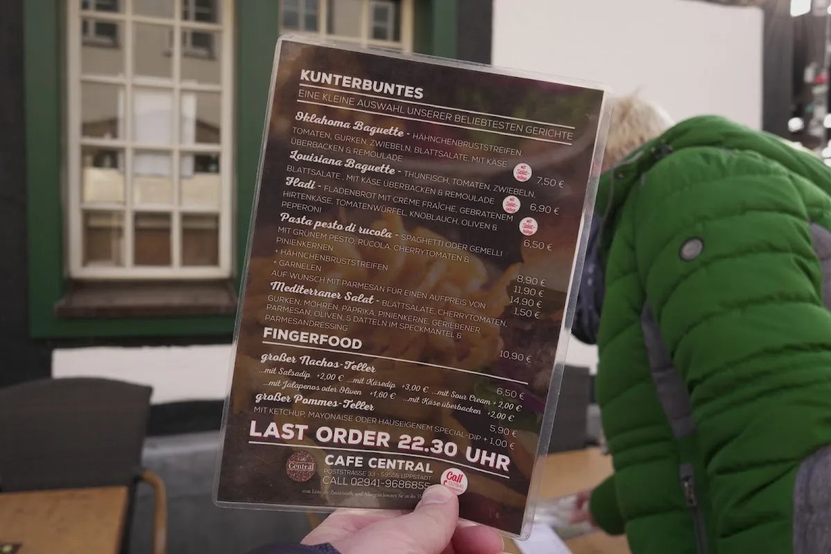 BookNoFees: Reštaurácia – Café Einstein – Lippstadt – Kaviareň Einstein, fotka 1