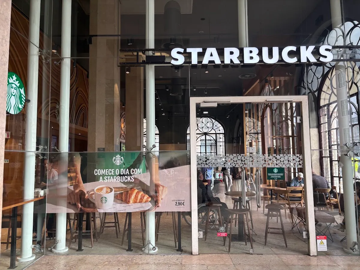 BookNoFees: Reštaurácia – Starbucks – Lisbon – Starbucks, fotka 1