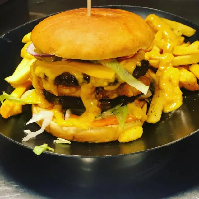 BookNoFees: Reštaurácia – BABAs Burger & Grillhaus – Meschede – BABAs Burger & Grillhaus, fotka 2