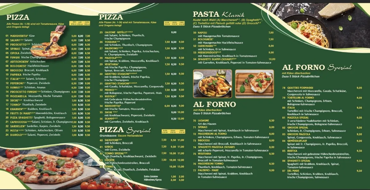 BookNoFees: Reštaurácia – Pizzeria Mazzola – Castrop-Rauxel – Pizzeria Mazzola, fotka 1