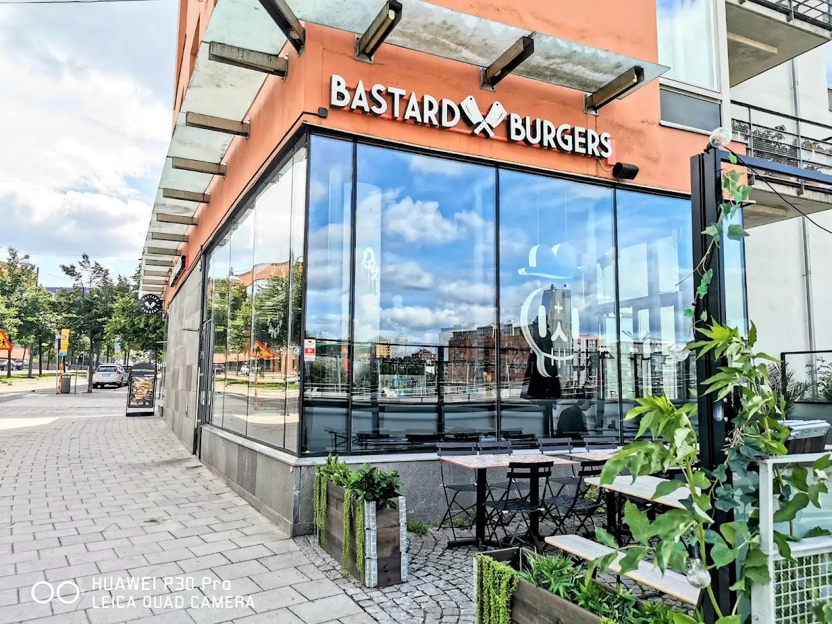 BookNoFees: Reštaurácia – Bastard Burgers – Stockholm – Bastard Burgers, fotka 1