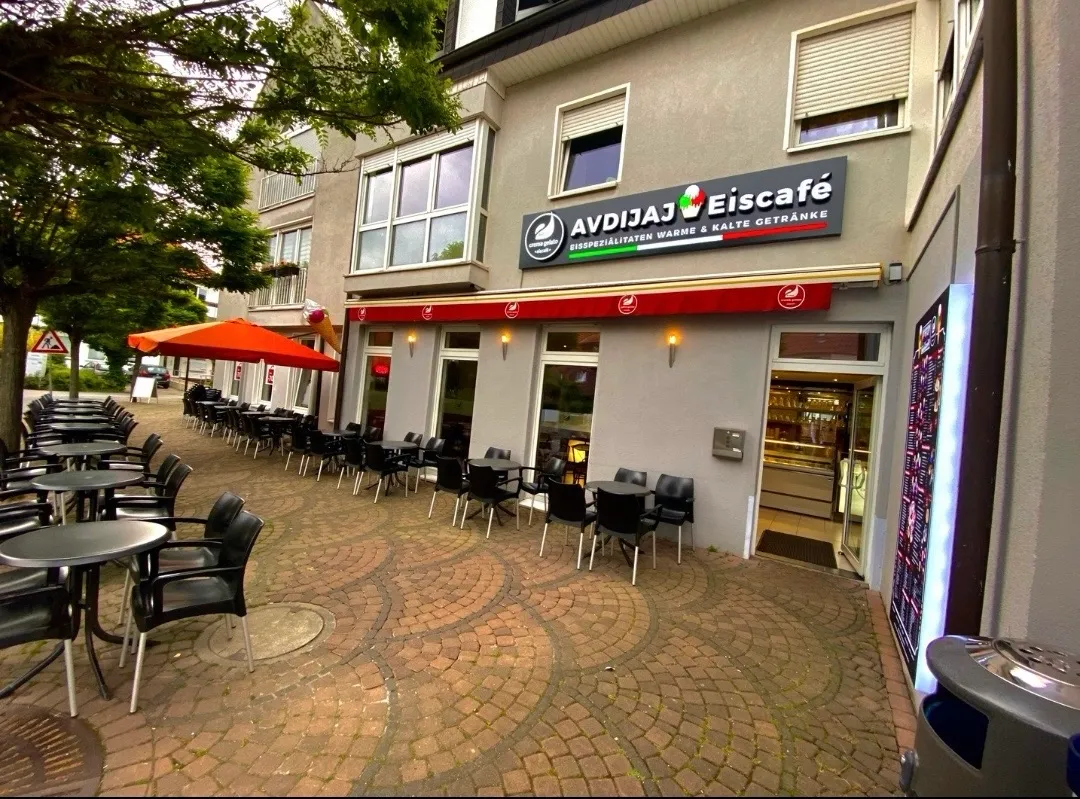 BookNoFees: Reštaurácia – Eiscafé Crema Gelato – Erwitte – Eiscafé Crema Gelato, fotka 1