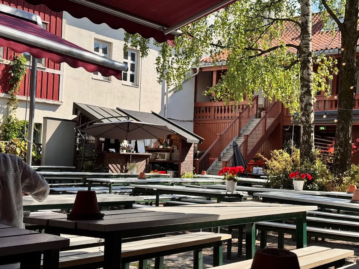 BookNoFees: Reštaurácia – Asylet – Oslo – Azyl, fotka 1