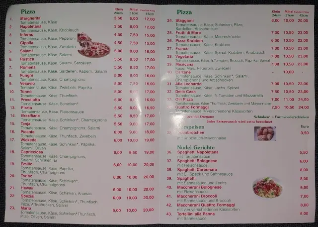 BookNoFees: Reštaurácia – Pizzeria Rustica – Wickede – Pizzeria Rustica, fotka 2