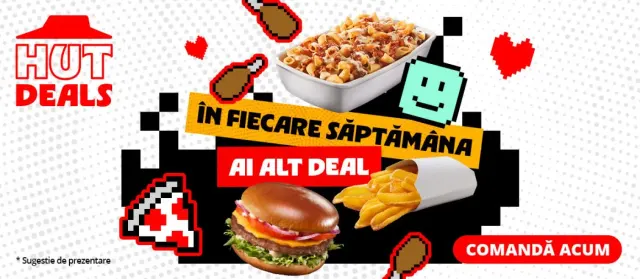 BookNoFees: Občerstvenie – Pizza Hut Delivery – Bucharest – Donáška z Pizza Hut, fotka 3