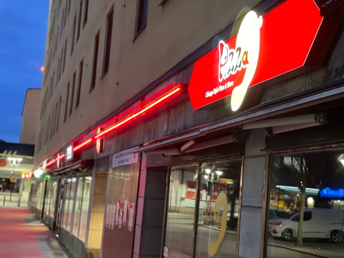 BookNoFees: Občerstvenie – Pizza 9 – Stockholm – Pizza 9, fotka 1