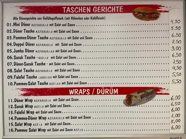 BookNoFees: Občerstvenie – Sümmern Döner Haus – Iserlohn – Sümmern Döner Haus, fotka 2