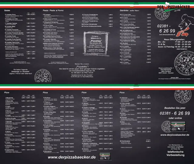 BookNoFees: Reštaurácia – Der Pizzabäcker Pizzeria – Hamm – Pizzeria „Der Pizzabäcker“, fotka 2