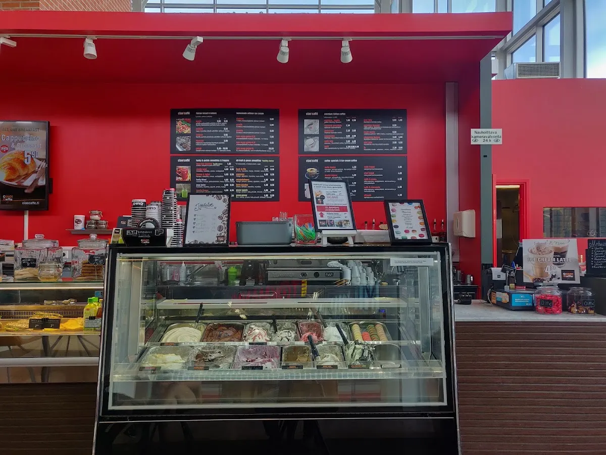 BookNoFees: Kaviareň – Ciao! Caffé – Helsinki – Ahoj! Káva, fotka 1