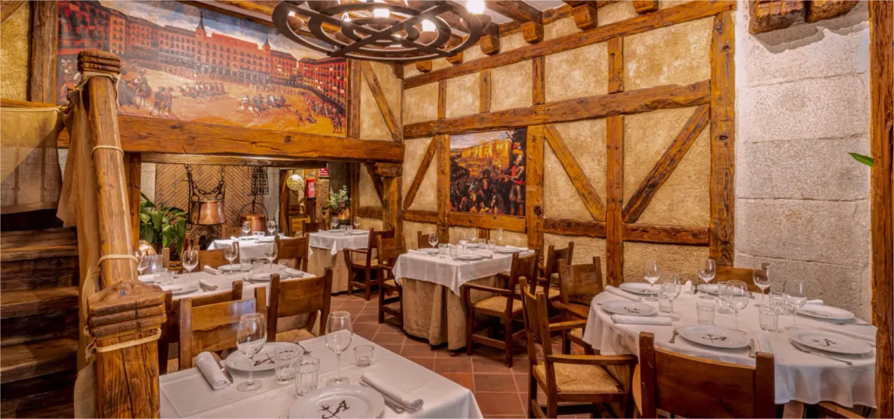 BookNoFees: Reštaurácia – Taberna del Capitán Alatriste – Madrid – Taberna del Capitán Alatriste, fotka 1