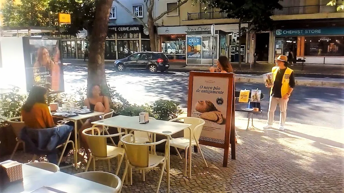 BookNoFees: Reštaurácia – Padaria Portuguesa – Lisbon – Portugalská pekáreň, fotka 1