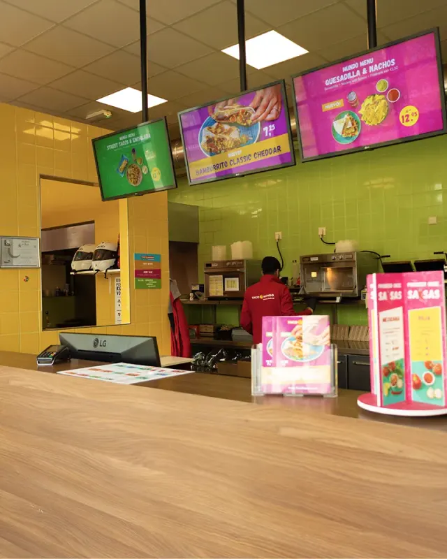 BookNoFees: Občerstvenie – Taco Mundo – Amsterdam – Taco Mundo, fotka 2