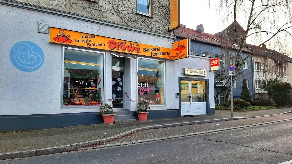 BookNoFees: Pekáreň – Stöwe Bäckerei und Konditorei – Herne – Pekáreň a cukráreň Stöwe, fotka 1