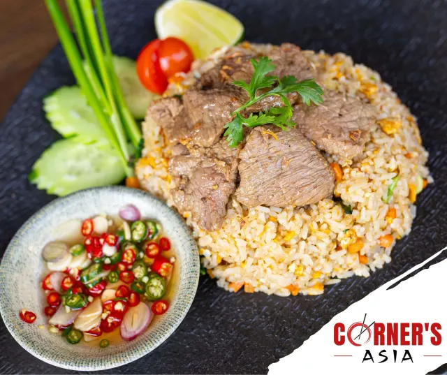 BookNoFees: Občerstvenie – Corner's Asia – Budapest – Corner's Asia, fotka 2