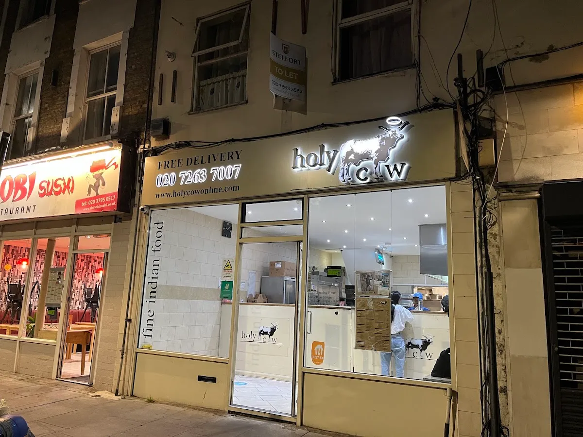 BookNoFees: Reštaurácia – Holy Cow – London – No páni!, fotka 1