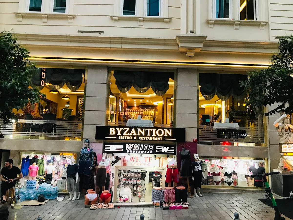 BookNoFees: Reštaurácia – Byzantion Bistro & Restaurant – Istanbul – Byzantion Bistro & Restaurant, fotka 1