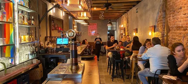 BookNoFees: Reštaurácia – Mad Mad Vegan – Madrid – Jedlo Jedlo Vegánske, fotka 3