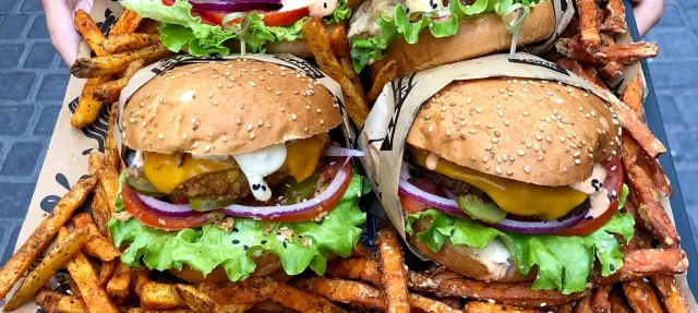 BookNoFees: Reštaurácia – Mad Mad Vegan – Madrid – Jedlo Jedlo Vegánske, fotka 2