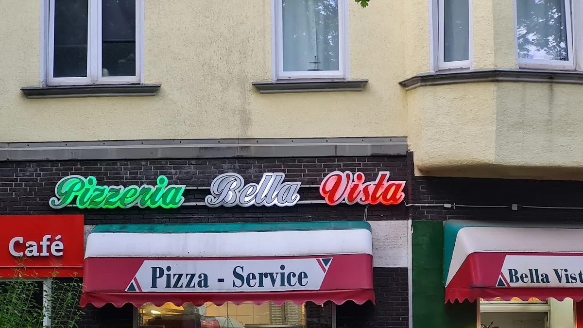 BookNoFees: Reštaurácia – Bella Vista Pizzeria – Recklinghausen – Bella Vista Pizzeria, fotka 1
