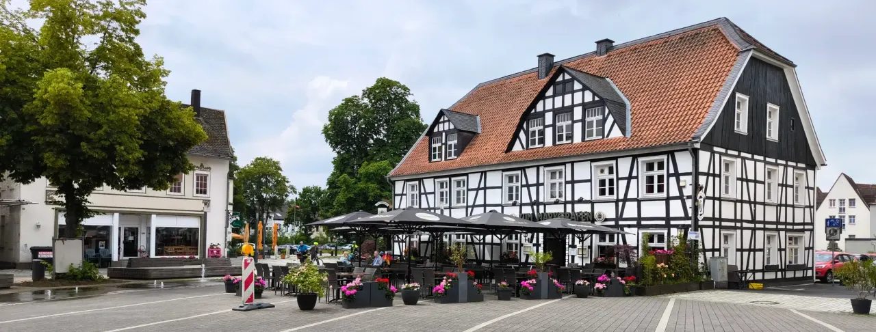 BookNoFees: Reštaurácia – Zum Markgrafen – Fröndenberg – Zum Markgrafen, fotka 1