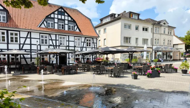 BookNoFees: Reštaurácia – Zum Markgrafen – Fröndenberg – Zum Markgrafen, fotka 3