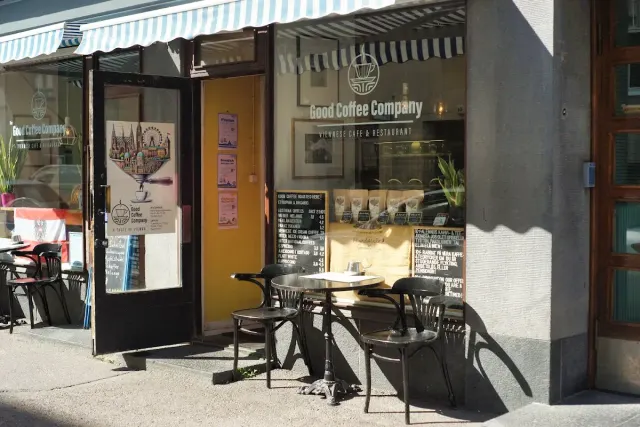 BookNoFees: The Good Coffee Company, Helsinki