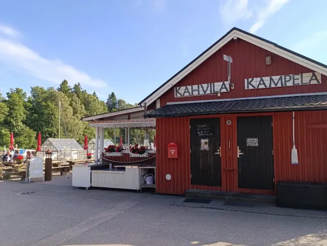 BookNoFees: Kaviareň – Kahvila Kampela – Helsinki – Kaviareň Kampela, fotka 2