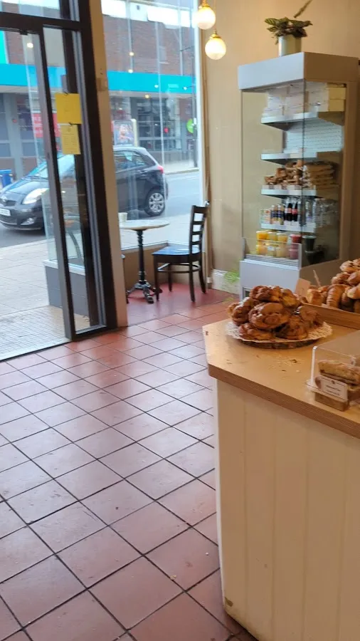 BookNoFees: Pekáreň – Blackbird Bakery – London – Pekáreň Blackbird, fotka 2