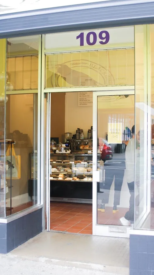 BookNoFees: Pekáreň – Blackbird Bakery – London – Pekáreň Blackbird, fotka 1