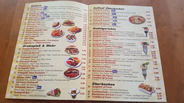 BookNoFees: Reštaurácia – Alibaba Pizza-Service – Kreuztal – Alibaba – donáška pizze, fotka 2