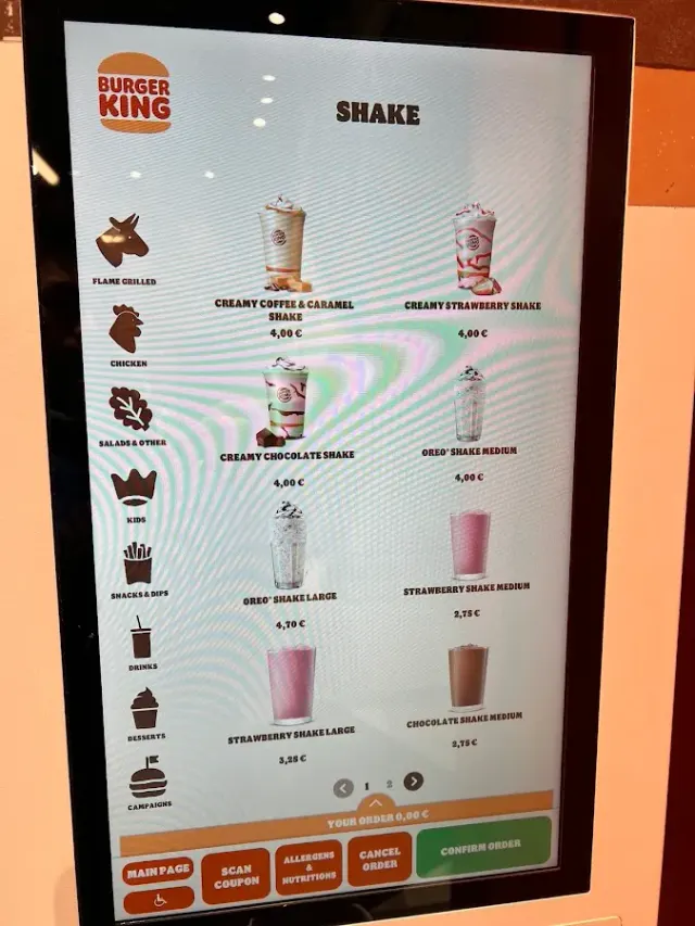 BookNoFees: Občerstvenie – Burger King – Helsinki – Burger King, fotka 2