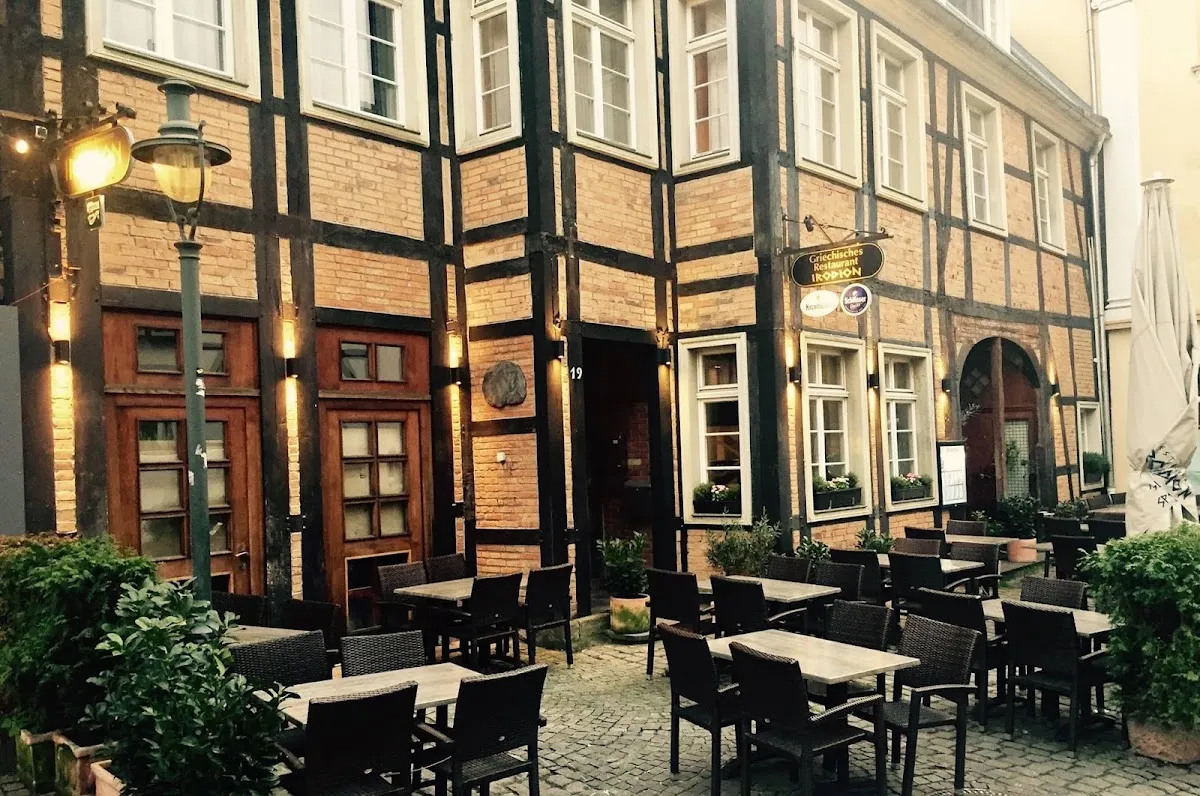 BookNoFees: Reštaurácia – Irodion Griechisches Restaurant – Lünen – Irodion – grécka reštaurácia, fotka 1