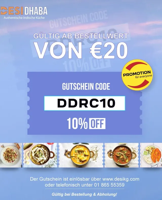 BookNoFees: Reštaurácia – Desi Dhaba – Vienna – Chýbajúca Desi, fotka 3