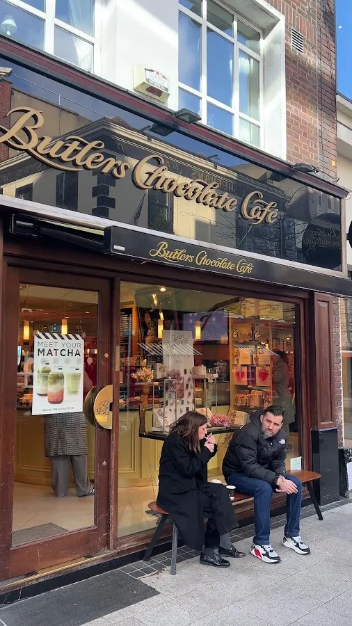 BookNoFees: Kaviareň – Butlers Chocolate Café – Dublin – Butlers Chocolate Café, fotka 3