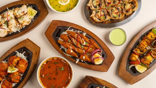 BookNoFees: Reštaurácia – Ekant Indian Ideal – Prague – Ekant Indian Ideal, fotka 3